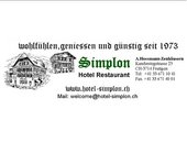 Restaurant Simplon, Frutigen